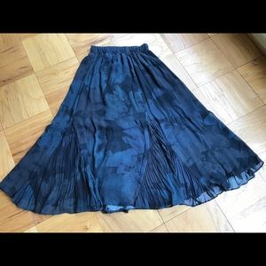 Rodebjer Skirt, French Pleats